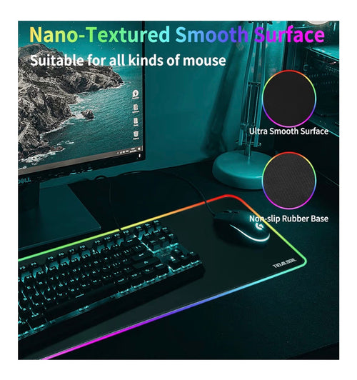 RGB Gaming Mouse Pad