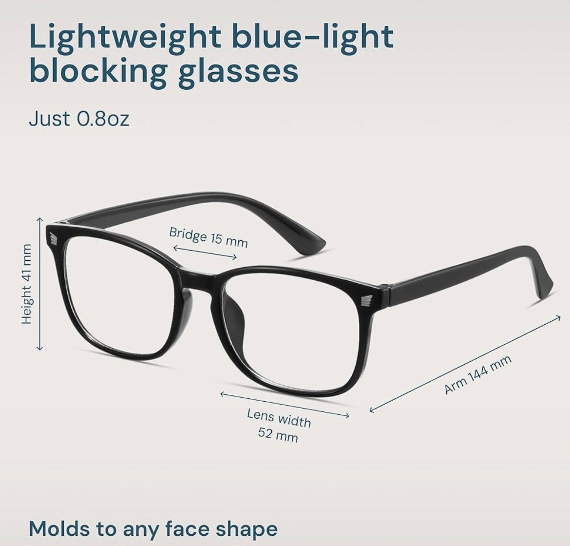 Blue light glasses