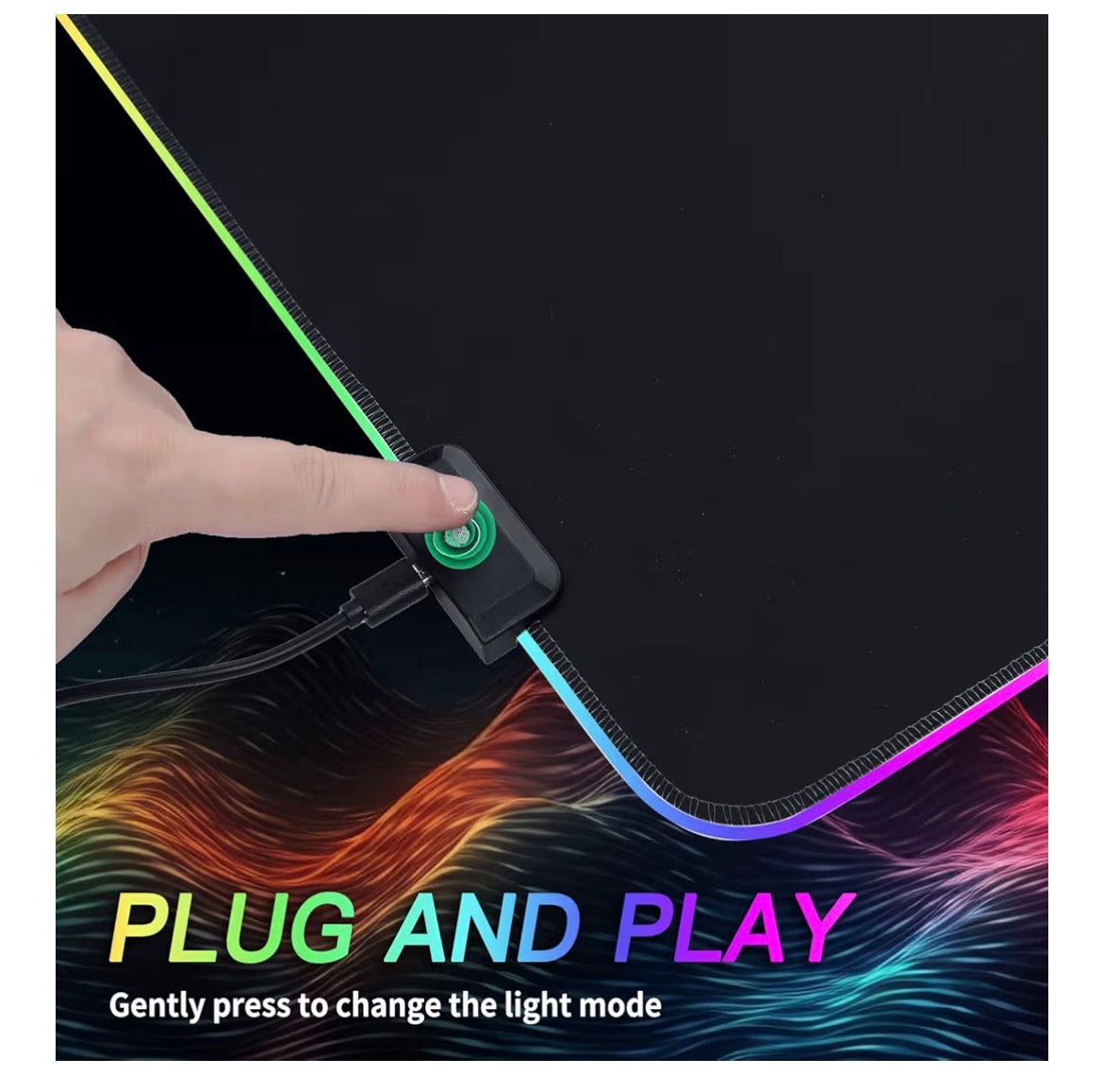 RGB Gaming Mouse Pad