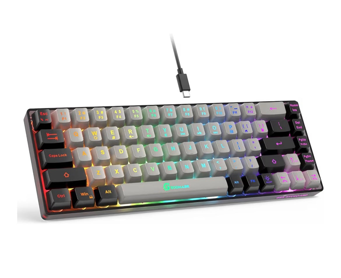 Gaming 65% RGB keyboard