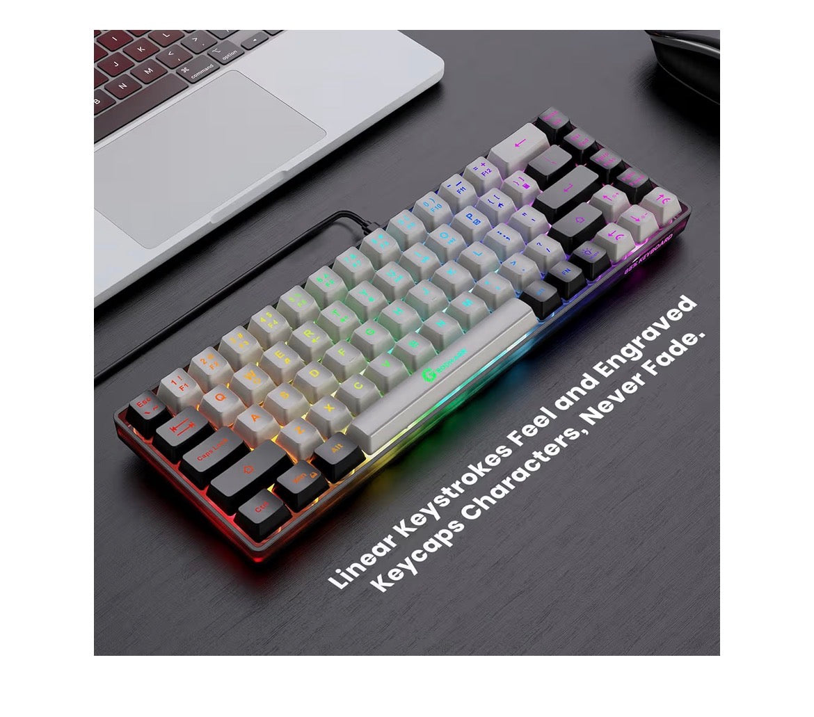 Gaming 65% RGB keyboard