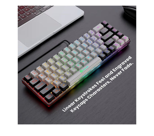 Gaming 65% RGB keyboard
